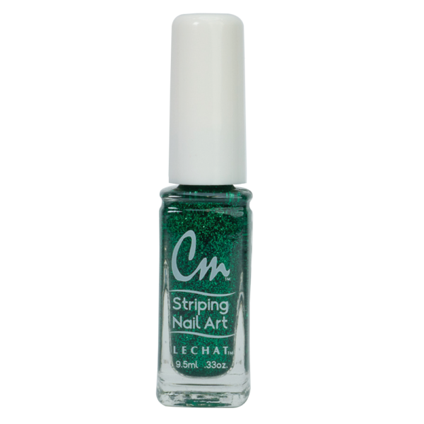 Nail Art - CM33 - Green Glitter